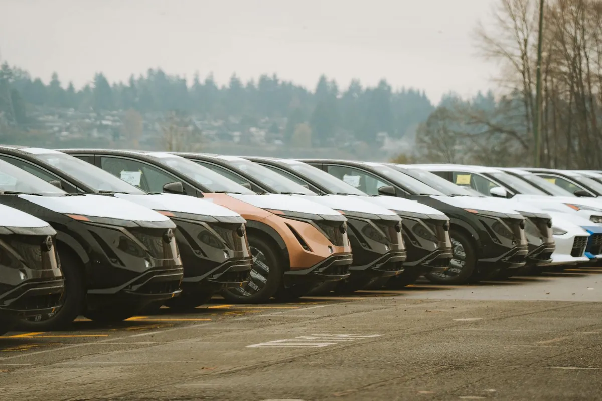 A lineup of reliable used vehicles